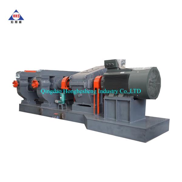 XKP-610 Tire Cracker Mill Rubber Crusher For Reclaimed Rubber Production