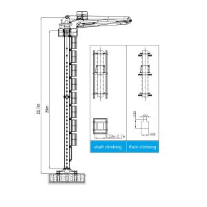 Zoomwolf Concrete Distributor Boom Hydraulic And Electrical System