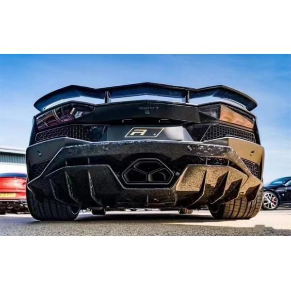 Carbon Fiber Body Kit for Lamborghini LP740S LP740S Upgrade Upgraded MSY Style Front Shovel Diffuser Spoiler Body Kit