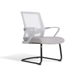 High Back Gray Ergonomic Mesh Executive Chairs with Lumbar Support put for home