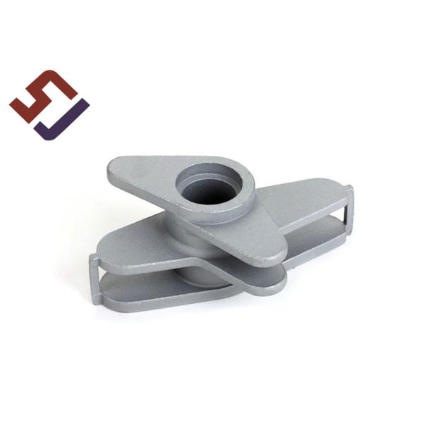 Standard Precision Steel Casting , Electrical Equipment Bracket Metal Casting