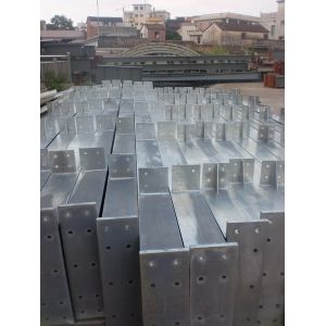 Hot - dip Galvanized Warehouse Steel Structure Prefabricated ISO9001