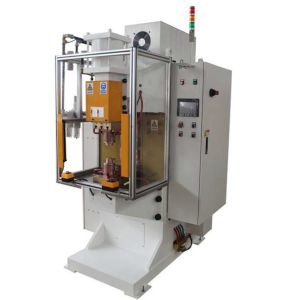 DTR Pneumatic AC Spot Welder Energy 7.5KVA Capacitive Discharge Spot Welder