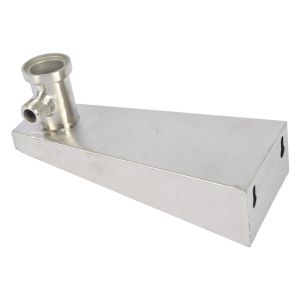 Stainless Steel Classic Wall Mounted Eyewash Station for labs Safety Equipment