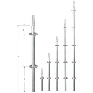 Hot dip Galvanized Ringlock System Scaffolding for Scaffold Building Constructio
