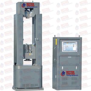 Buy cheap Steel Strand Uts Testing Machine 600KN Universal Tensile Strength Tester from wholesalers