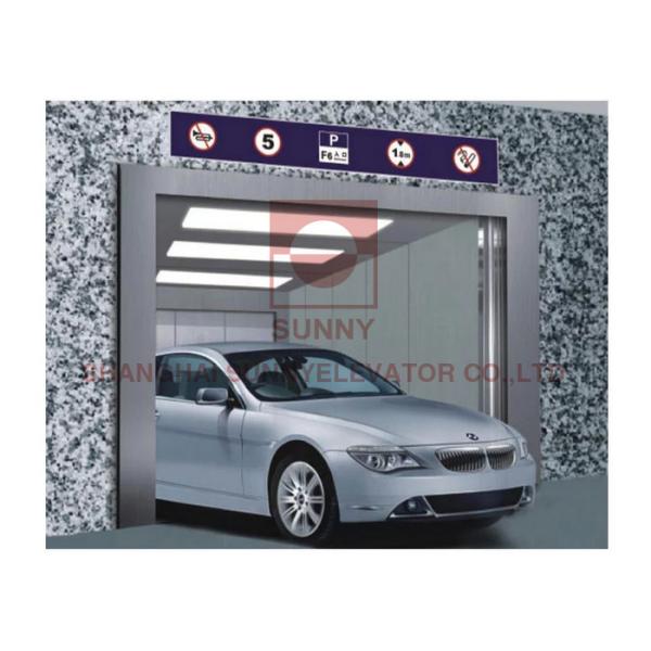 Buy 2 Doors 0.5m/S MRL Commercial Car Parking Elevator Cabin Automobile Lift at wholesale prices