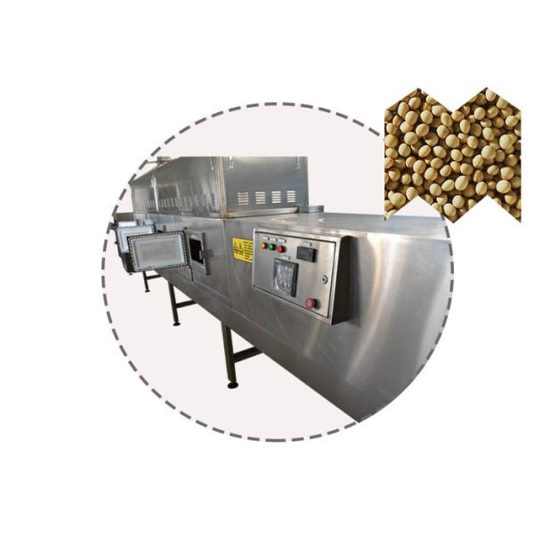 90KW Professional Industrial Microwave Black Soldier Fly Larvae Drying Machine