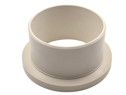 Peek Shaft Sleeve Polyetheretherketone Shaft Sleeve Machining Parts Engineering