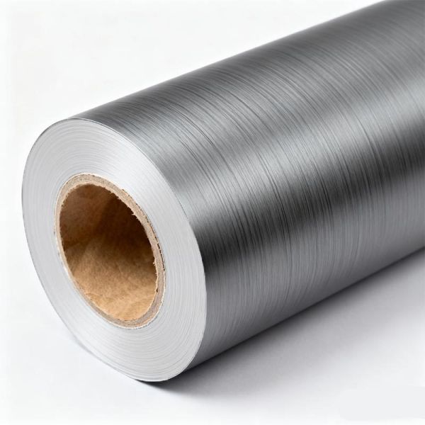 Buy Matte Metallic Grey Vinyl Wrap 1.52mx17.5m Brushed Metal Car Wrap Waterproof HYH1166 at wholesale prices