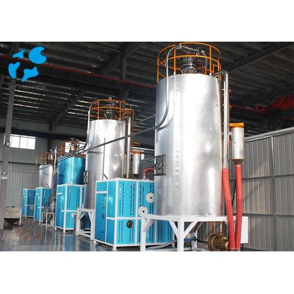 Grey / White Dehumidifying Desiccant Bed Dryer Diagnostic Function Long Life