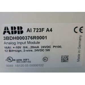AI723F Digital Analog Input Module 3BDH000376R0001 A 16 Channel