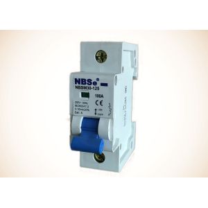 NBSM30-125 Series Thermal Breaker Switch , Thermal Magnetic Circuit Breaker
