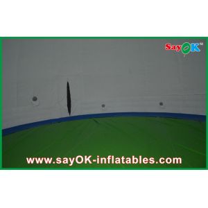 Printing Logo Black Inflatable Projection Tent For Education Class