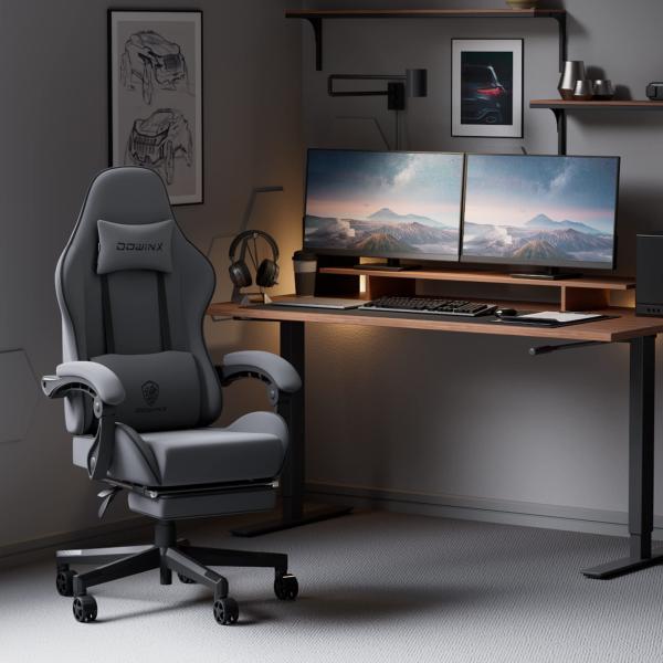350LBS Reinforced Base Big and Tall Ergonomic Office Computer Chair with 3 Gas Lift