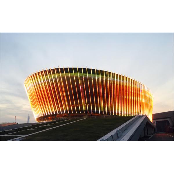 IP67 Flexible Led Display Module Aluminum Thin Flexible Led Screen