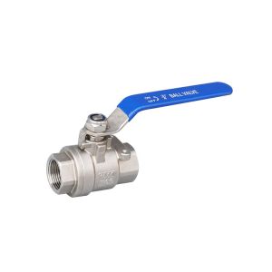 Normal Temperature 2PC Ball Valve with Manual Stainless Steel Female Thread