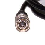 6 Pin To 9 Pin Gps Data Cable , Rs232 Data Transfer Cable For Gts Total Station