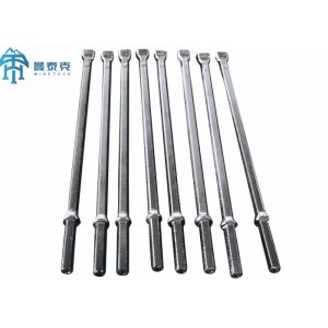 China Hex 22 x 108mm Integral Drill Rod for Reduced Energy Loss and Improved Performance on sale