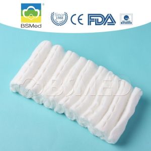 Bleached Cotton Folded Medical Absorbent Zigzag Cotton Wool