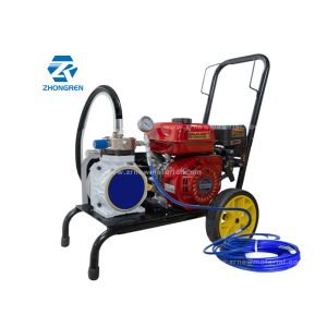 OEM Gas Powered Airless Paint Sprayer Putty Paint Machine For Ship Spraying