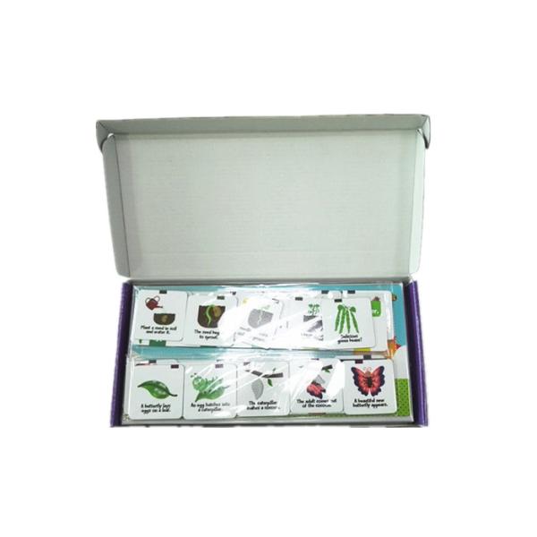 Exclusive Design Self-checking Fridge Magnet Activity Set with Customized Magnets