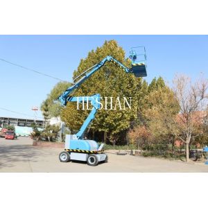 China 14m - 25m Articulated Boom Lift Versatile Self Propelled Aerial Lifts on sale