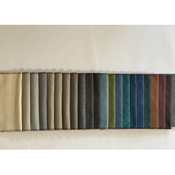 Buy Yarn Dyed Plain Woven Linen Fabric Ramie Linen Cotton Blend at wholesale prices