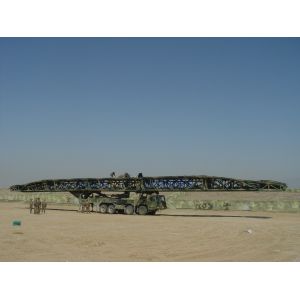 China Sefl Fold And Unfold Mechanized Bridge Emergency Equipment on sale