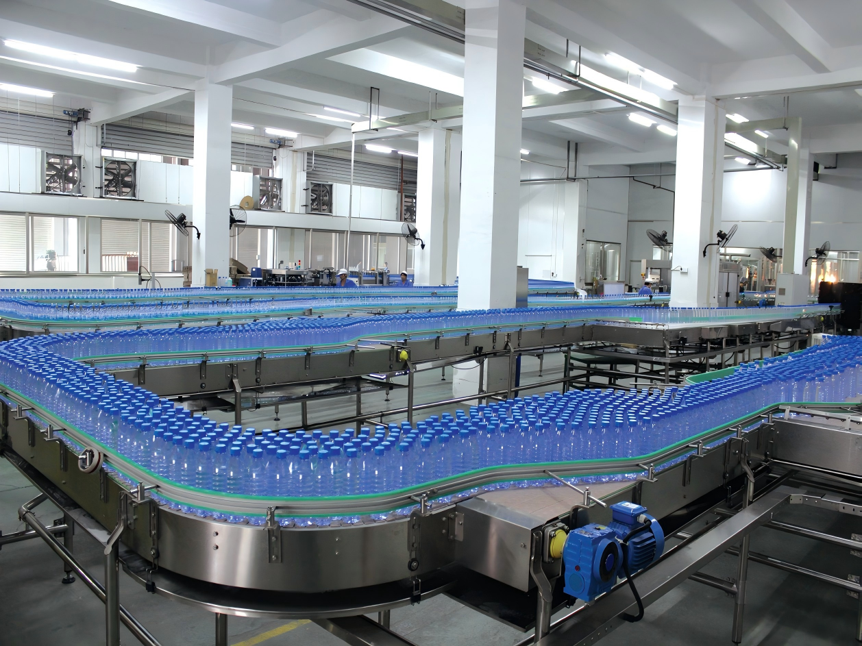 Non Carbonated Sprite Pure Water Filling Line Aseptic Blowing Machine