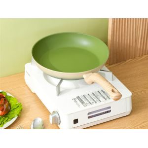 Premium Aluminum Pancake Pan 10Inch Non Stick With Detachable Handle