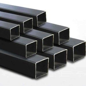 JIS Certified 1 Inch 20x20 mm Seamless Steel Square Tube Grade S355JR for