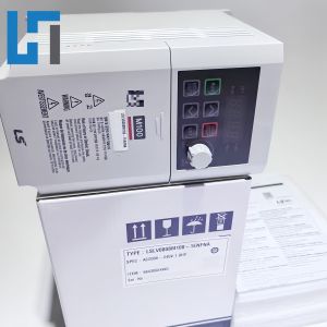 LSLV0008M100-1EOFNA LS New Original Frequency Converter PLC Programmable