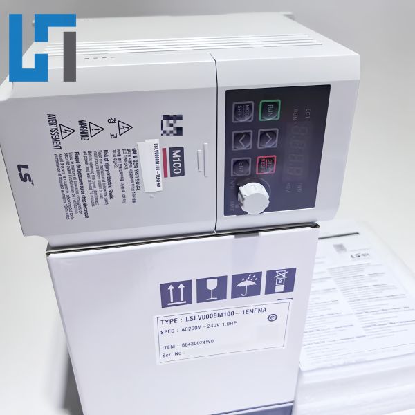 LSLV0008M100-1ENFNA LS New Original Frequency Converter PLC Programmable