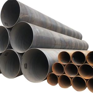 Sch 40 Carbon Seamless Steel Pipe Tube A106 A283 A333 Large Diameter 1inch