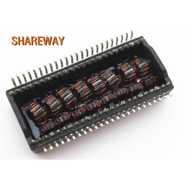 Buy Thru - Hole Ethernet Lan Transformer Common Mode Chokes For EMI Suppression at wholesale prices