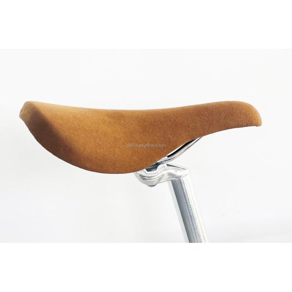 CR-MO STEEL 4130 Lugged Frame Fork for Vintage Inner SRAM 2S Track Fixie Gear Bicycle