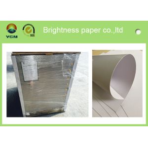 Mixed PulpWhite Back Duplex Board with Full Gram 250g-450g for Boxes Printing