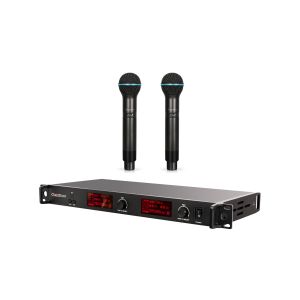 Uhf Professional Headset Handheld Lavalier Bodypack Wireless Microphone For