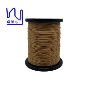 Quality TIW 0.071mm*270 Triple Insulated Copper Llitz Wire for sale
