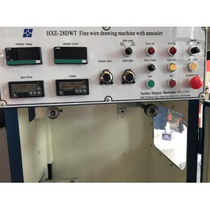 28DWT Customized Wire Drawing Machine High Durability Customize Power Source