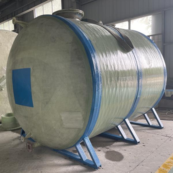 Buy Sewage Treatment Frp Pressure Tank Customized Advanced Technology at wholesale prices