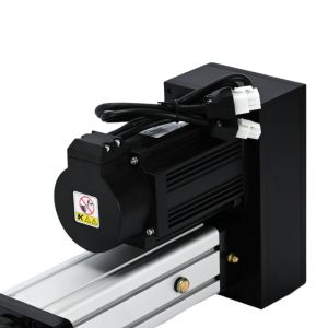 High Precision Guide Rod Cylinder Grey Guided Cylinder 30mm 50mm 100mm Stroke