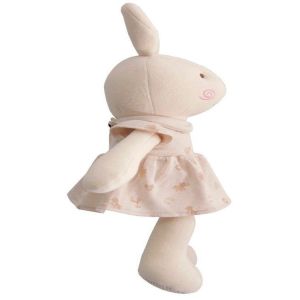 Hand Washable Children'S 25cm Pink Bunny Soft Toy