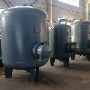 Copper Coil Tube Heat Exchanger Titanium Vertical Immersion Heat Exchanger