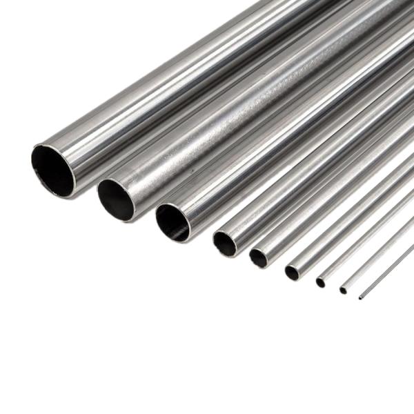 AISI 2507 Inox Stainless Steel Pipes 2000mm Seamless Tube