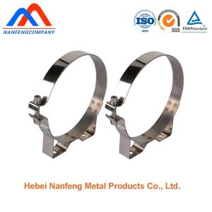 Customized Process Stainless Steel Pipe Clamp for Professional Requirements