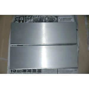 Quality ASTM B 265 Titanium Alloy Plate , Gr7 Titanium grade for sale