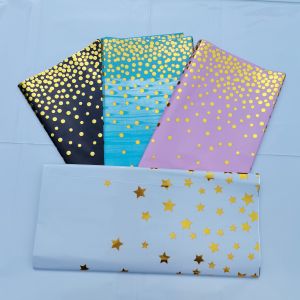 Oilproof Custom Printed 137x183CM Festival Tablecloth Eco Friendly