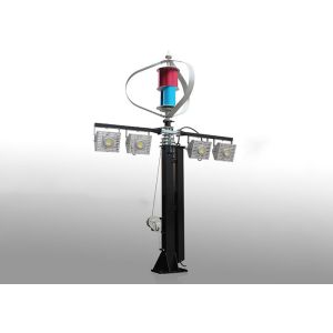 Mobile Energy Vehicle Solar Wind Hybrid System 48V For Trailer Power Supply